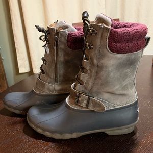 Sperry Duck Boots